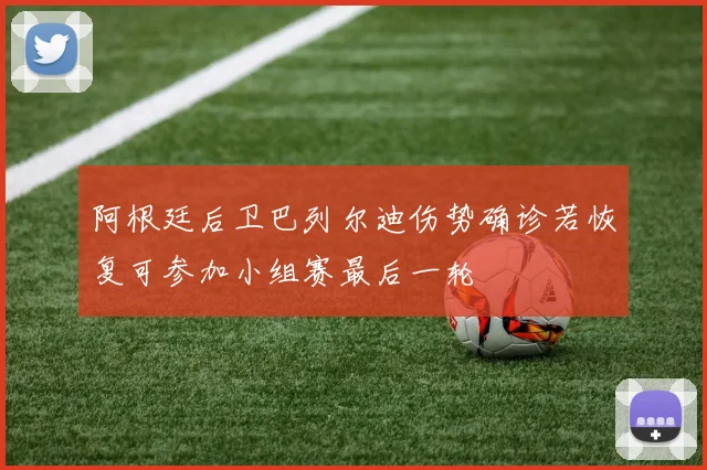 阿根廷后卫巴列尔迪伤势确诊若恢复可参加小组赛最后一轮