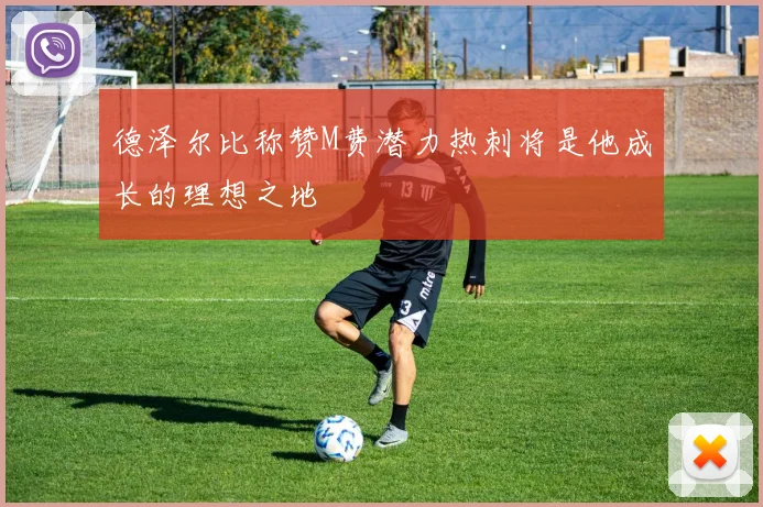 德泽尔比称赞M费潜力热刺将是他成长的理想之地